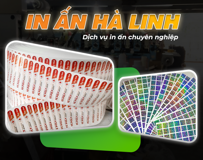 CÔNG TY TNHH IN BAO BÌ HÀ LINH