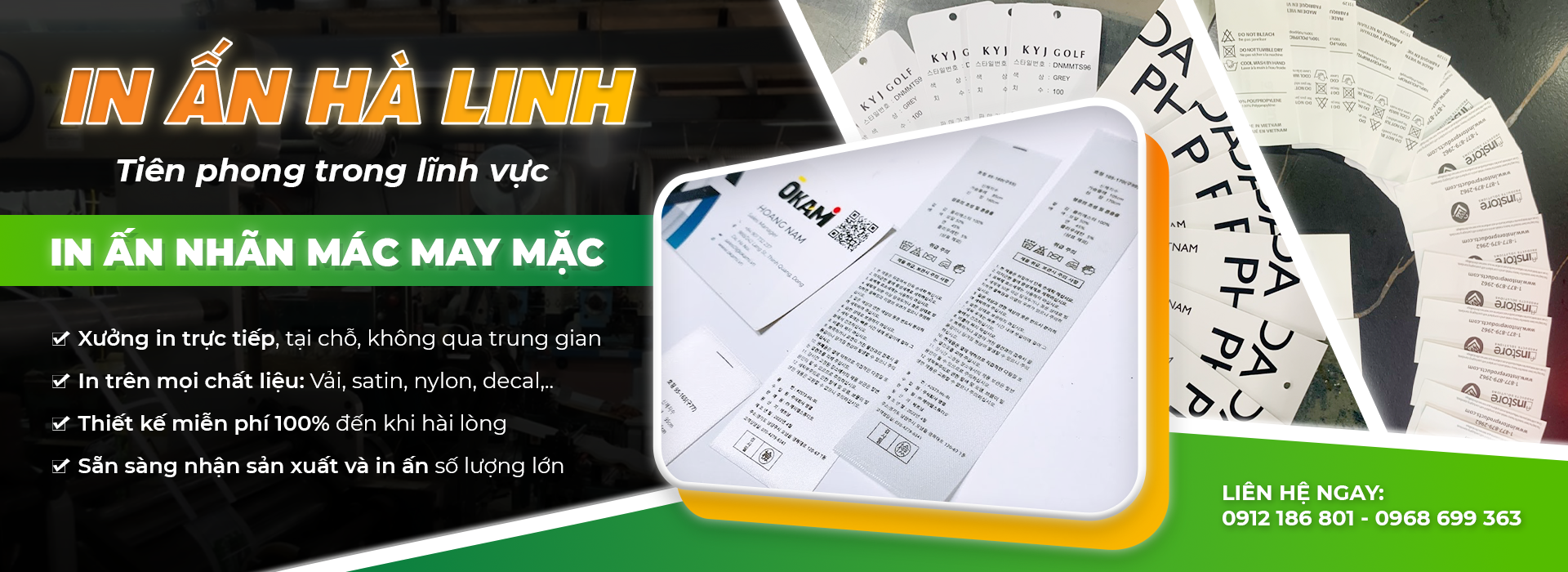 CÔNG TY TNHH IN BAO BÌ HÀ LINH